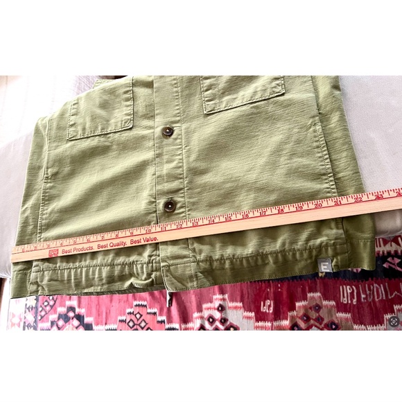 EVERLANE  The Everyone Spring Shirt Jacket in Light Green - Men's S/ Women's L - Picture 12 of 14